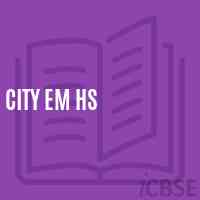 City Em Hs Secondary School Logo