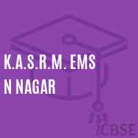 K.A.S.R.M. Ems N Nagar Secondary School Logo