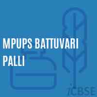 Mpups Battuvari Palli Middle School Logo
