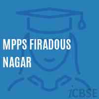 Mpps Firadous Nagar Primary School Logo
