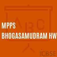 Mpps Bhogasamudram Hw Primary School Logo