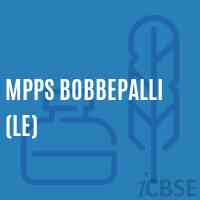 Mpps Bobbepalli (Le) Primary School Logo
