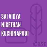 Sai Vidya Nikethan Kuchinapudi Primary School Logo