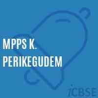Mpps K. Perikegudem Primary School Logo