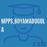 Mpps,Boyamadugula Primary School Logo