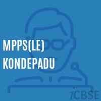 Mpps(Le) Kondepadu Primary School Logo