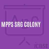Mpps Srg Colony Primary School Logo