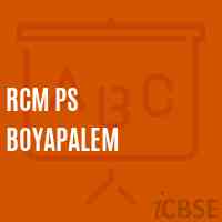 Rcm Ps Boyapalem Primary School Logo