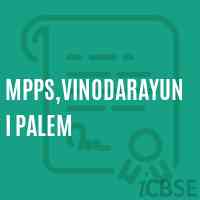 Mpps,Vinodarayuni Palem Primary School Logo