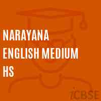 Narayana English Medium Hs Secondary School Logo