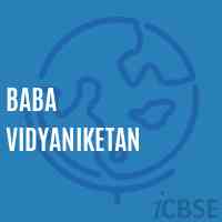 Baba Vidyaniketan Middle School Logo