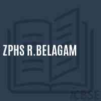 Zphs R.Belagam Secondary School Logo