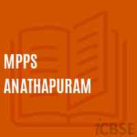 Mpps Anathapuram Primary School Logo