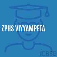 Zphs Viyyampeta Secondary School Logo