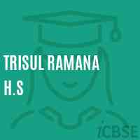 Trisul Ramana H.S Secondary School Logo