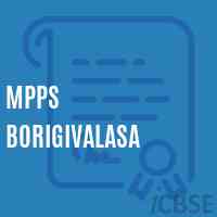 Mpps Borigivalasa Primary School Logo