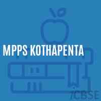 Mpps Kothapenta Primary School Logo
