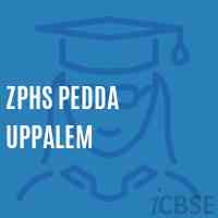 Zphs Pedda Uppalem Secondary School Logo