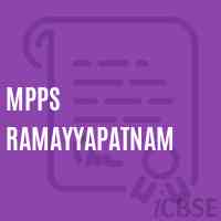 Mpps Ramayyapatnam Primary School Logo