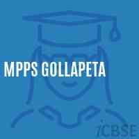 Mpps Gollapeta Primary School Logo
