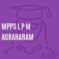 Mpps L P M Agraharam Primary School Logo