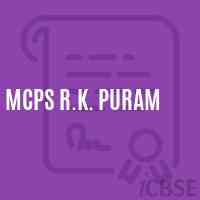Mcps R.K. Puram Primary School Logo