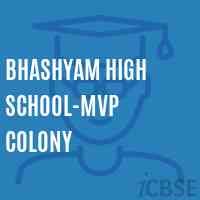 Bhashyam High School-Mvp Colony Logo