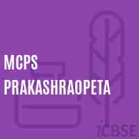 Mcps Prakashraopeta Primary School Logo