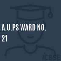 A.U.Ps Ward No. 21 Primary School Logo