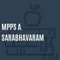 Mpps A. Sarabhavaram Primary School Logo