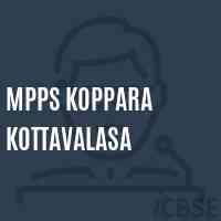 Mpps Koppara Kottavalasa Primary School Logo