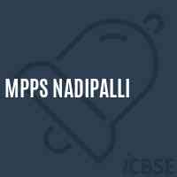 Mpps Nadipalli Primary School Logo