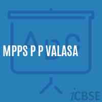 Mpps P P Valasa Primary School Logo