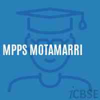 Mpps Motamarri Primary School Logo