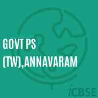 GOVT PS (TW),Annavaram Primary School Logo