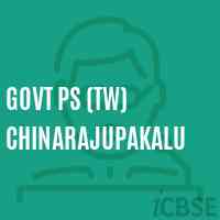Govt Ps (Tw) Chinarajupakalu Primary School Logo