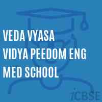 Veda Vyasa Vidya Peedom Eng Med School Logo