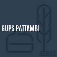 Gups Pattambi Middle School Logo