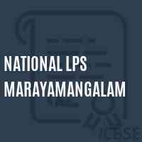 National Lps Marayamangalam Primary School Logo