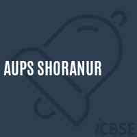 Aups Shoranur Middle School Logo
