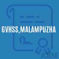 Gvhss,Malampuzha Senior Secondary School Logo