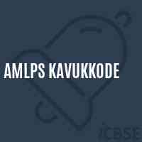 Amlps Kavukkode Primary School Logo