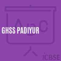 Ghss Padiyur High School Logo