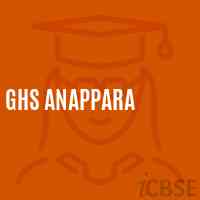 Ghs Anappara Senior Secondary School Logo
