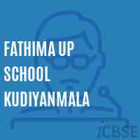 Fathima Up School Kudiyanmala Logo