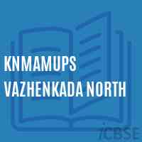 Knmamups Vazhenkada North Middle School Logo