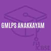 Gmlps Anakkayam Primary School Logo