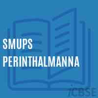 Smups Perinthalmanna Upper Primary School Logo