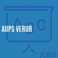 Aups Verur Middle School Logo