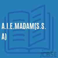 A.I.E.Madam(S.S.A) Primary School Logo